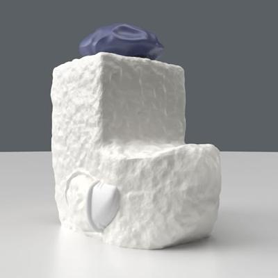 Resident Evil Tubbz Mini PVC Figure Tofu 5 cm