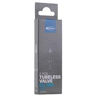 Axa Tubeless ventiel schwalbe 60mm (2 stuks) - thumbnail