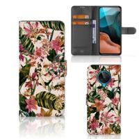 Xiaomi Poco F2 Pro Hoesje Flowers - thumbnail
