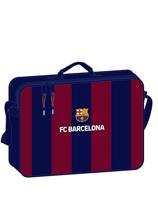 Schoolrugzak F.C. Barcelona 24/25 Kastanjebruin Marineblauw 38 x 28 x 6 cm Portefeuille - thumbnail