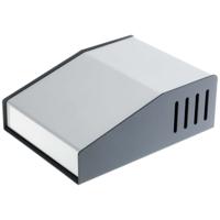 Hammond Electronics 515-0910 Consolebehuizing (l x b x h) 157 x 116 x 58 mm Aluminium Grijs 1 stuk(s) - thumbnail
