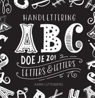 Handlettering ABC doe je zo! (Paperback) - thumbnail