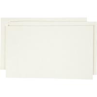 Creativ Company Papier pulp, vel 20x12 cm, off-white, 100 gr/ 1 doos - thumbnail