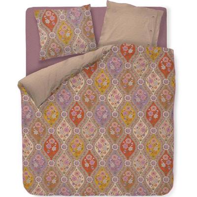 Pip Studio Ornamento Ramo Dekbedovertrek - Wit-Lits-jumeaux (260 x 200/220 cm)