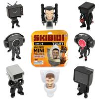 Skibdi Toilet Mini Figure 6 Cm - thumbnail