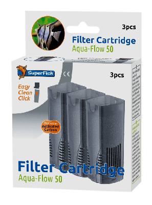 Aquaflow 50 Cartridge 3 St aquaria Superfish - Superfish Aquaflow 50 Cartridge 3 St aquaria Superfish - Superfish