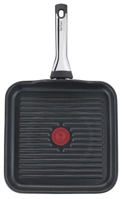 Grillpan Tefal RXZER23 Ø 26 cm Zwart