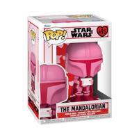 Star Wars Funko Pop Vinyl: The Mandalorian (Valentines Day) - thumbnail