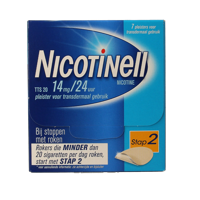 Nicotinell TTS20 14mg 7 Stuks - thumbnail