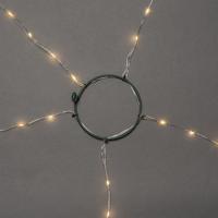 Konstsmide 6577-870 LED-boommantel met app Binnen Energielabel: F (A - G) werkt op het lichtnet Aantal lampen 180 LED Barnsteen - thumbnail