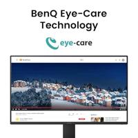 BenQ GW2491 23,8” 1080p FHD 100 Hz IPS Eye-Care monitor, HDMI, DisplayPort, 1080 x 1920, extra smalle bezel, TÜV-gecertificeerd, Flicker-free, Low Blue Light Plus, Eye-CareU - thumbnail