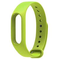 By Qubix - Compatible met Xiaomi Mi band 2 bandje voor CA0600B - Licht groen - Compatible Xiaomi bandje - thumbnail