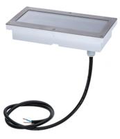 Paulmann Brick 94337 Vloerinbouwlamp LED vast ingebouwd LED 5 W Aluminium, Grijs - thumbnail
