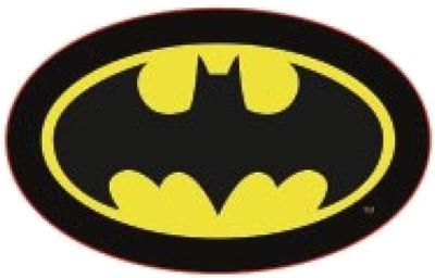 Batman sierkussen 24 cm x 38 cm