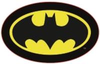 Batman sierkussen 24 cm x 38 cm - thumbnail