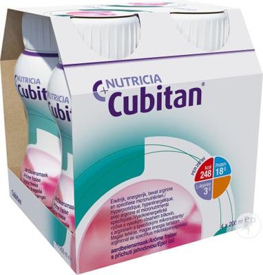 Nutricia Cubitan Aardbei