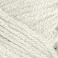 Creativ Company Acrylgaren, off-white, 50gr, 80m - thumbnail