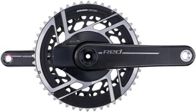 SRAM kettenradgarnitur "red axs e1" crankset pm red axs e1 35/48t 167,5mm