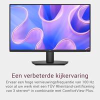 Dell 27 Monitor - SE2725HM, Full HD (1920x1080), 100Hz, IPS, 5ms, VESA (100x100mm), HDMI, VGA, 3 Jaar Garantie, Zwart - thumbnail