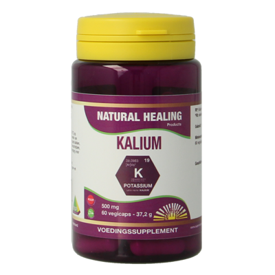 NHP Kalium 500mg 60 Vegetarische capsules NHP Kalium 500mg 60 Vegetarische capsules