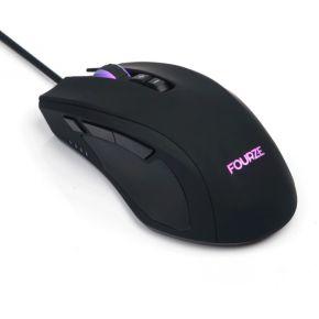FOURZE GM110 muis Rechtshandig USB Type-A Optisch 6000 DPI