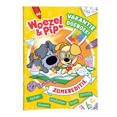 Woezel en Pip Vakantie Doeboek