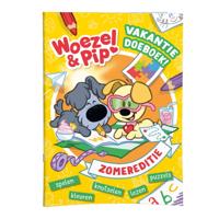 Woezel en Pip Vakantie Doeboek - thumbnail
