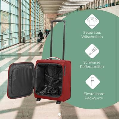 Travelite Jetpack Wings2 Cabin RED