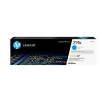 HP 219X originele high-capacity cyaan LaserJet-tonercartridge - thumbnail