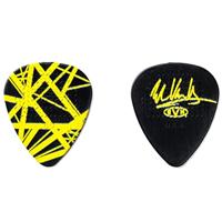 Dunlop EVHPT04 EVH Pick Tin Yellow Stripes (6 stuks, 0,60 mm) - thumbnail