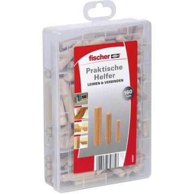 Fischer 548597 Praktische Helfer Assortimentsdoos pluggen 1 set(s)