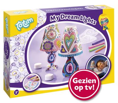 Totum knutselset maak je eigen nachtlampjes