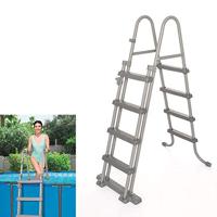 Bestway zwembadladder 4 treden flowclear 122 cm 58331 - thumbnail