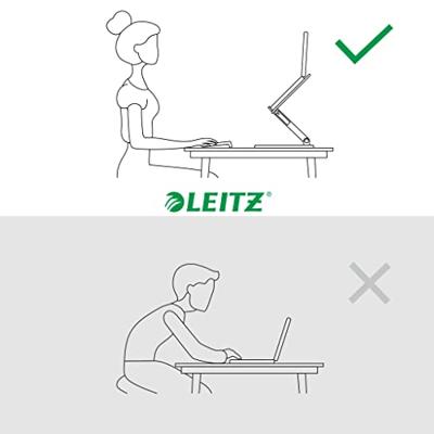 Leitz Ergo Verstelbare Multi-hoek Laptopstandaard - thumbnail