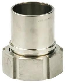 Tankwagenkoppeling Slangtule - RVS - 38mm x 1-1/2 binnendraad