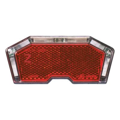 Simson batterij bagagedrager achterlicht tunnel 3 led auto