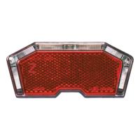 Simson batterij bagagedrager achterlicht tunnel 3 led auto - thumbnail