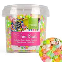 Vaessen Creative • strijkkralen neon glow 6000st. - thumbnail