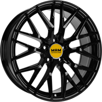 MAM Wheels RS4 Zwart - thumbnail