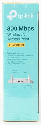 TP-LINK TL-WA801N TL-WA801N WiFi-accesspoint 300 MBit/s 2.4 GHz