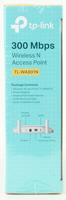TP-Link TL-WA801N WLAN-toegangspunt 300 Mbps op 2,4 GHz (client, Bridget, universal/WDFS Repeater), 1x10/100 Mbps Ethernet, WPS, twee vaste antennes) wit - thumbnail
