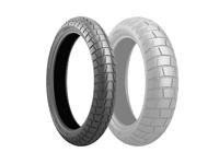 BRIDGESTONE band "battlax at41 adventure" tyre br.st. battlax at41 90/90-21 54v tl m+s fr. - thumbnail