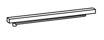 Dormakaba Glijarm G-N XEA kopmontage - 57040001