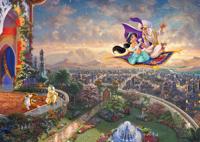 Disney Aladdin Puzzel 1000 Stukjes - thumbnail