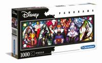 Clementoni legpuzzel panorama disney schurken, 1000st. - thumbnail