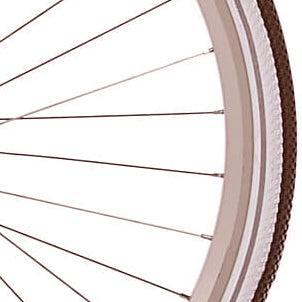 Cortina buitenband canberra 28 x 1.75 br wit refl