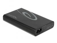 Delock 41453 USB-oplader USB-C, USB-A USB PD Zwart Thuis USB Power Delivery (USB-PD), Overstroombeveiliging, Snellader - thumbnail