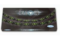 KMC DLC 10 116 GroenZwart fietsketting - thumbnail