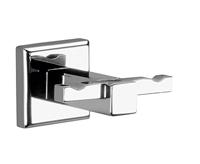 Dubbele Handdoekhaak Sapho Colorado 6.5x6.5 cm Chroom Sapho - thumbnail