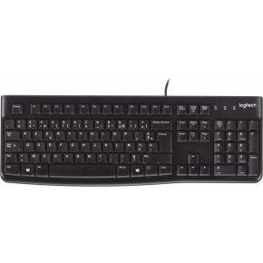 K120 - Toetsenbord - USB - Frans - Azerty - zwart